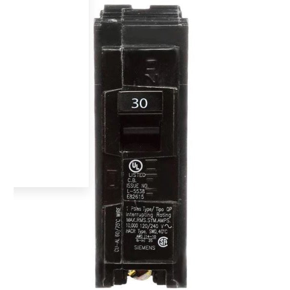 Siemens - 30 Amp Circuit Breaker