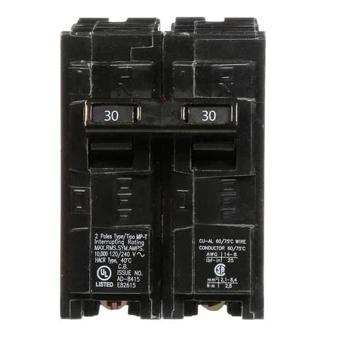 Siemens - 30 Amp Circuit Breaker