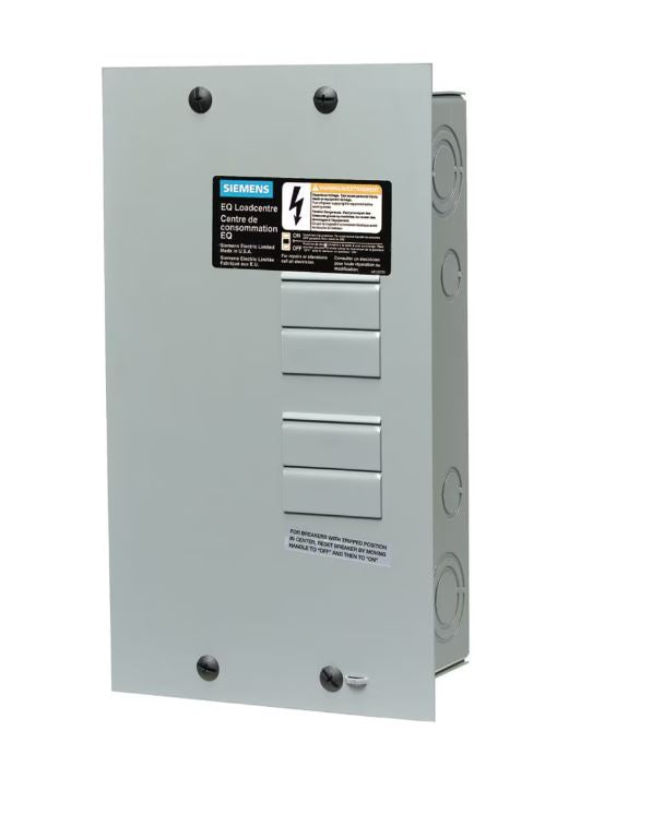 Siemens - 4/8 Circuit 100A 120/240V Loadcentre