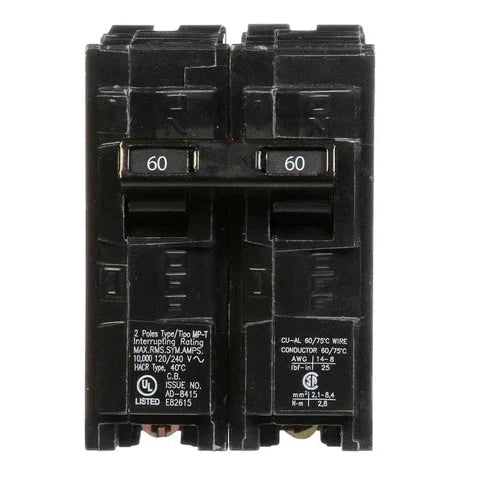 Siemens - 60 Amp Circuit Breaker