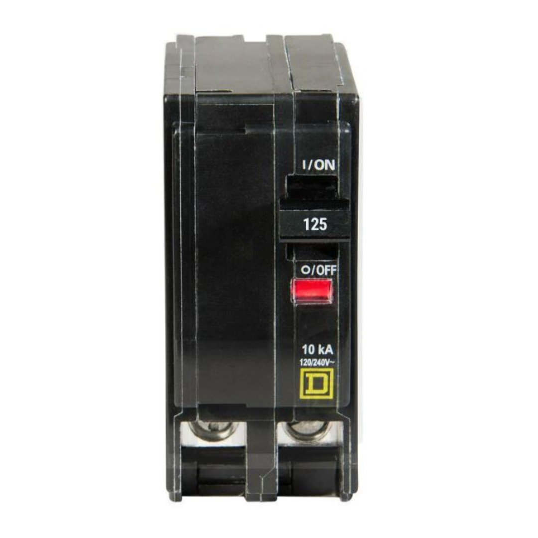 Square D - 125 Amp Circuit Breaker