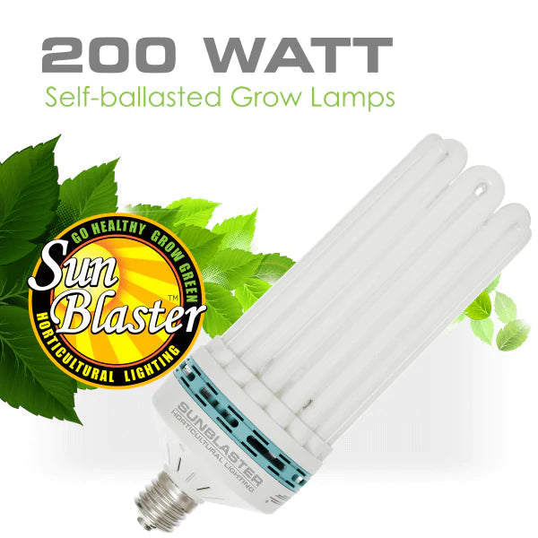 Sun Blaster - Self-ballasted grow lamp 200W 6400K