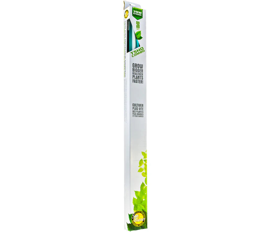 SunBlaster T5 HO Combo with Nanotech Reflector 36" / 39W