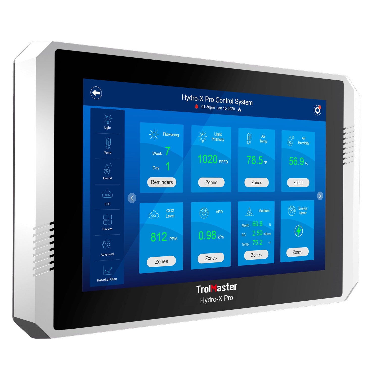 TrolMaster - Hydro-X Pro Control System (HCS-2)
