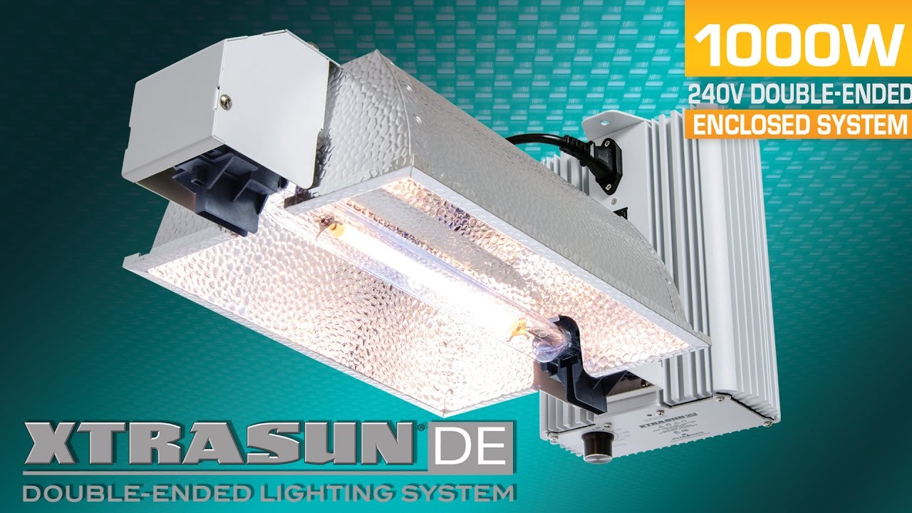 Xtrasun - DE Lighting System, Enclosed, 1000W, 240V
