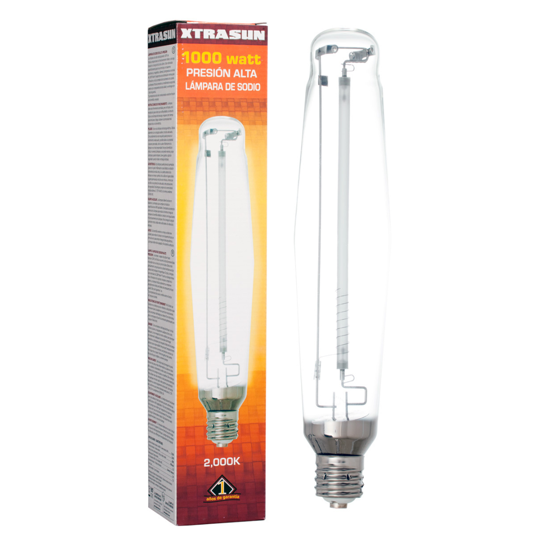 Xtrasun - High Pressure Sodium (HPS) Lamp, 1000W, 2000K