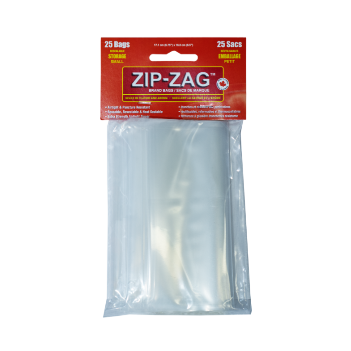 ZIP-ZAG® Bag - Small (25 bags)