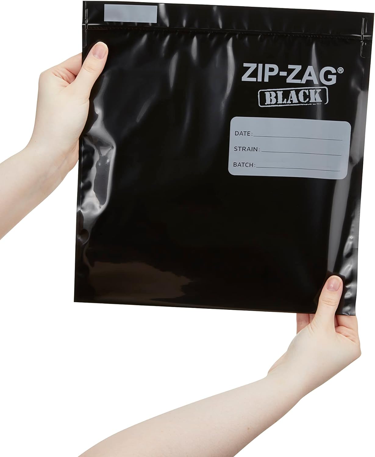ZIP-ZAG® Bags - Large BLACK (50 bags)