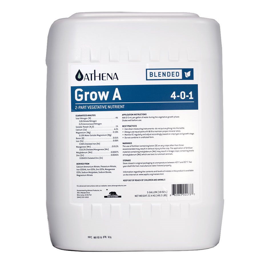 ATHENA - Grow A