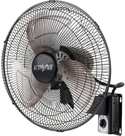 Active Air - Heavy Duty 16" Metal Wall Mount Fan