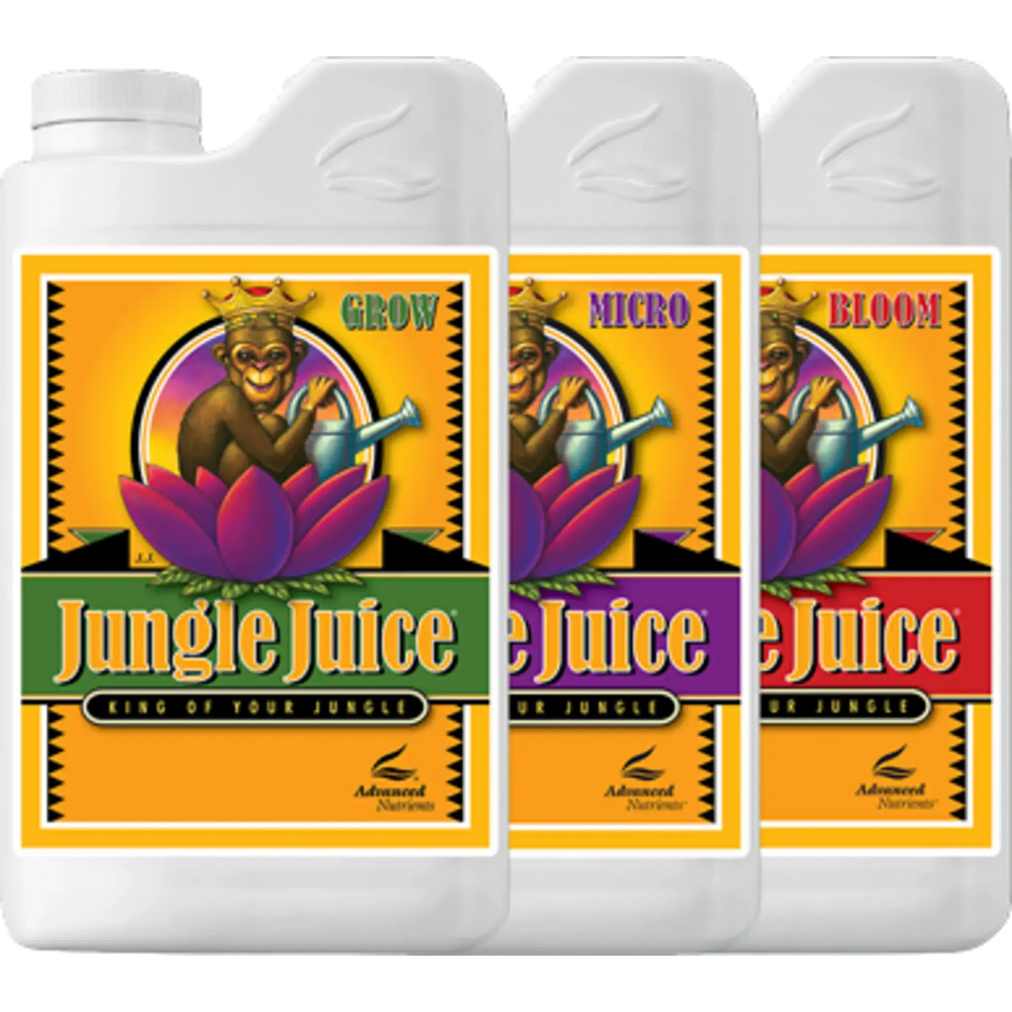 Advanced Nutrients - Jungle Juice® Grow, Micro, Bloom