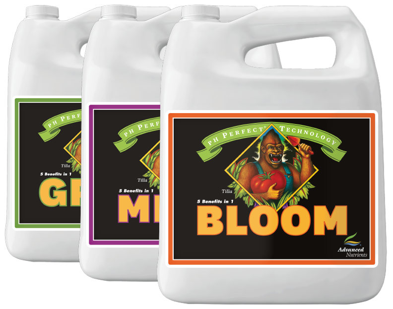 Advanced Nutrients - pH Perfect® Grow, Micro, Bloom