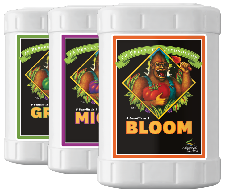 Advanced Nutrients - pH Perfect® Grow, Micro, Bloom