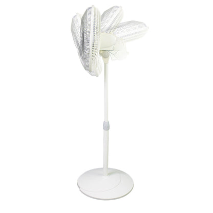 Air King - Commercial Grade Pedestal Fans (White)
