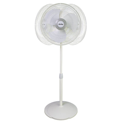 Air King - Commercial Grade Pedestal Fans (White)