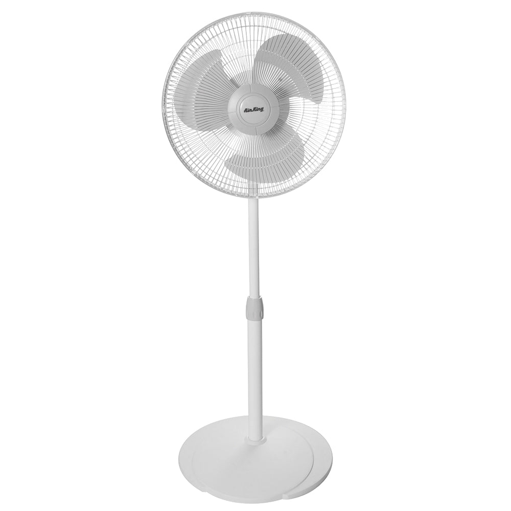 Air King - Commercial Grade Pedestal Fans (White)