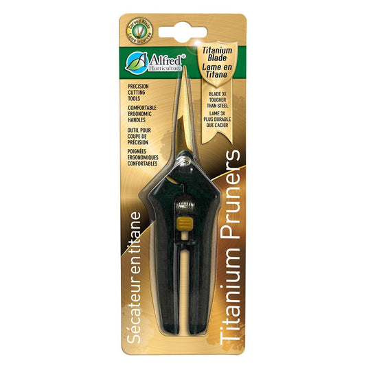 Alfred - Curved Titanium Pruner