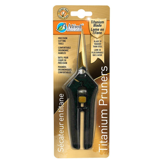 Alfred - Straight Titanium Pruner