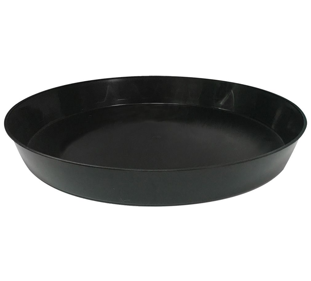 Black Saucer 14" Reusable