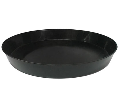 Black Saucer 14" Reusable