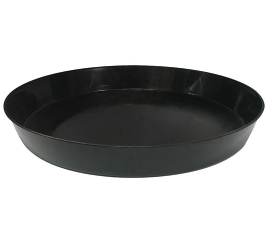Black Saucer 14" Reusable