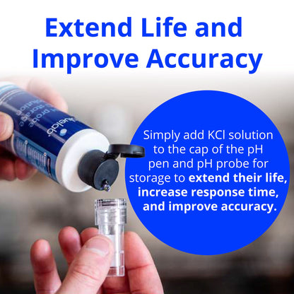 Bluelab - pH Probe KCl Storage Solution - 120 ml