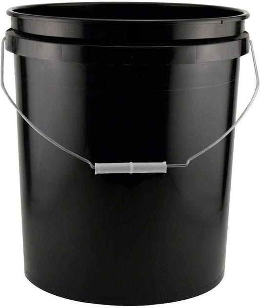 Bucket 5 Gallons (Black)