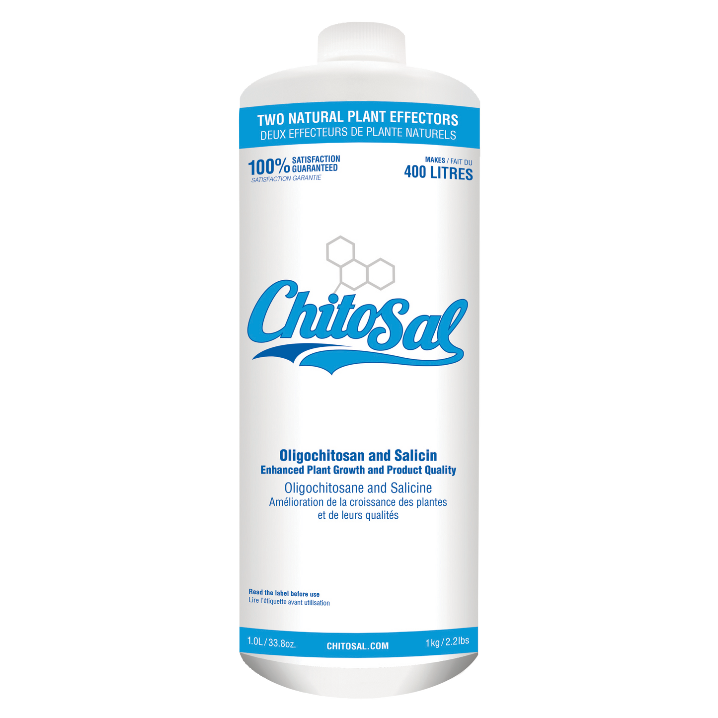 ChitoSal - Oligochitosan and Salicin