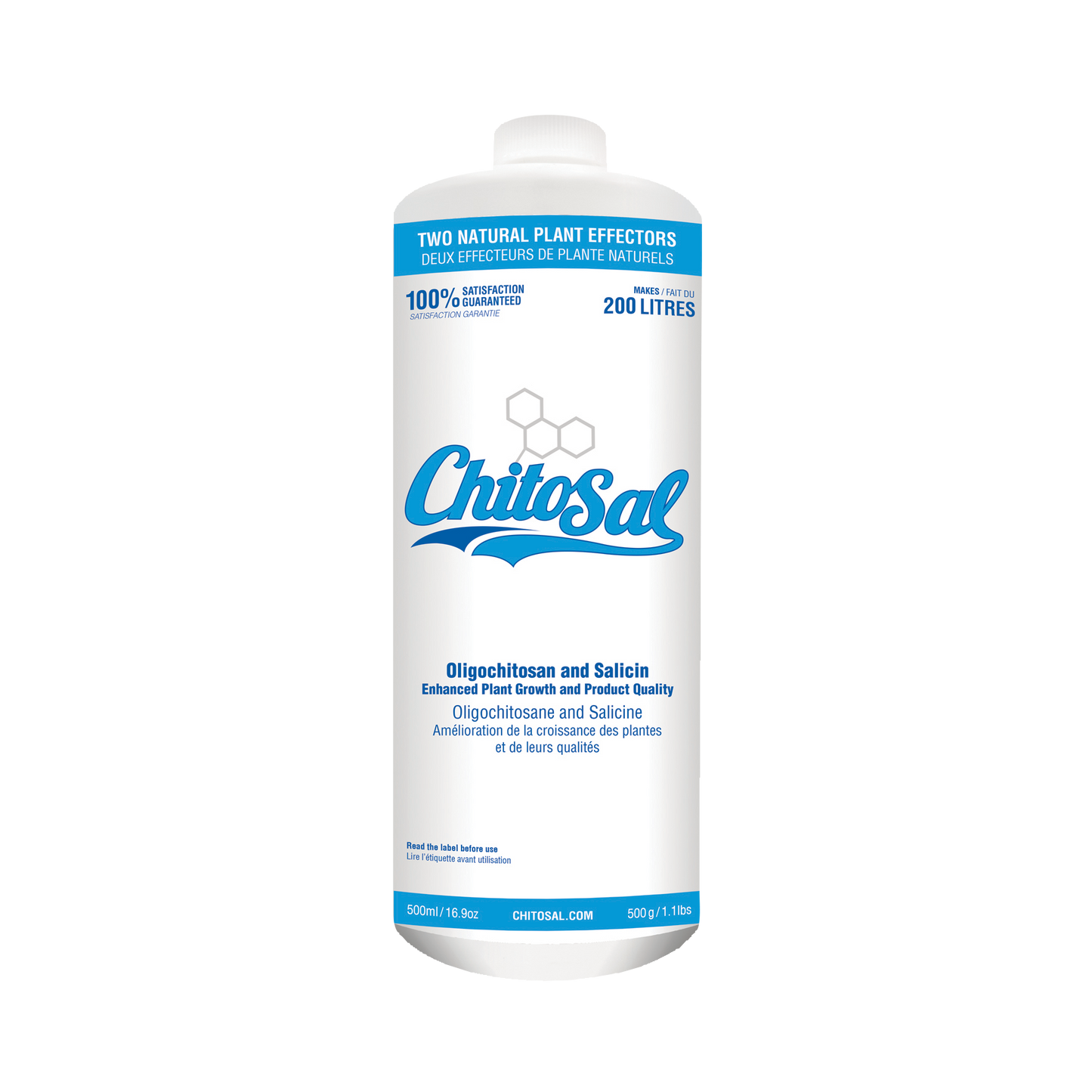 ChitoSal - Oligochitosan and Salicin