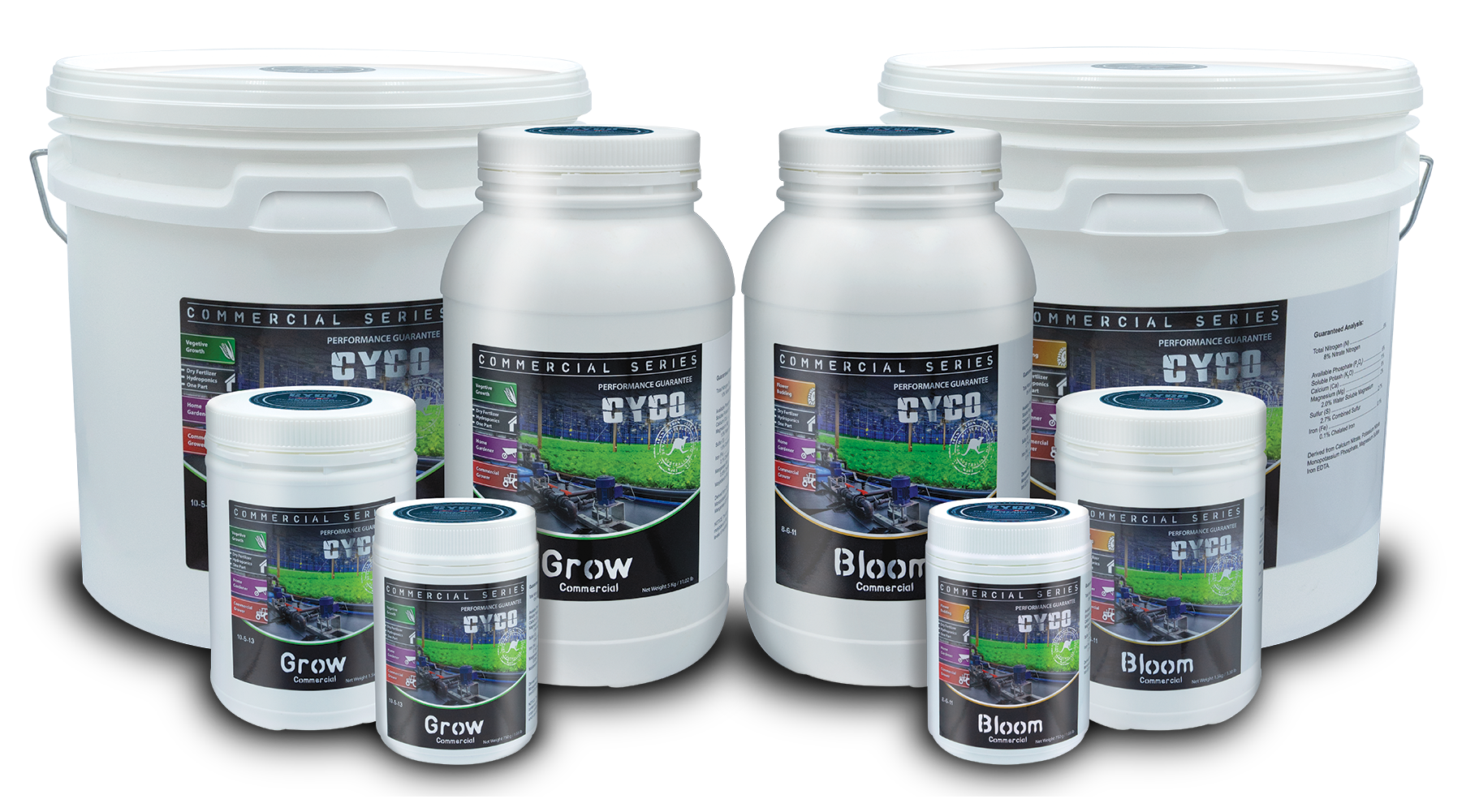 Cyco - Commerical Series Grow