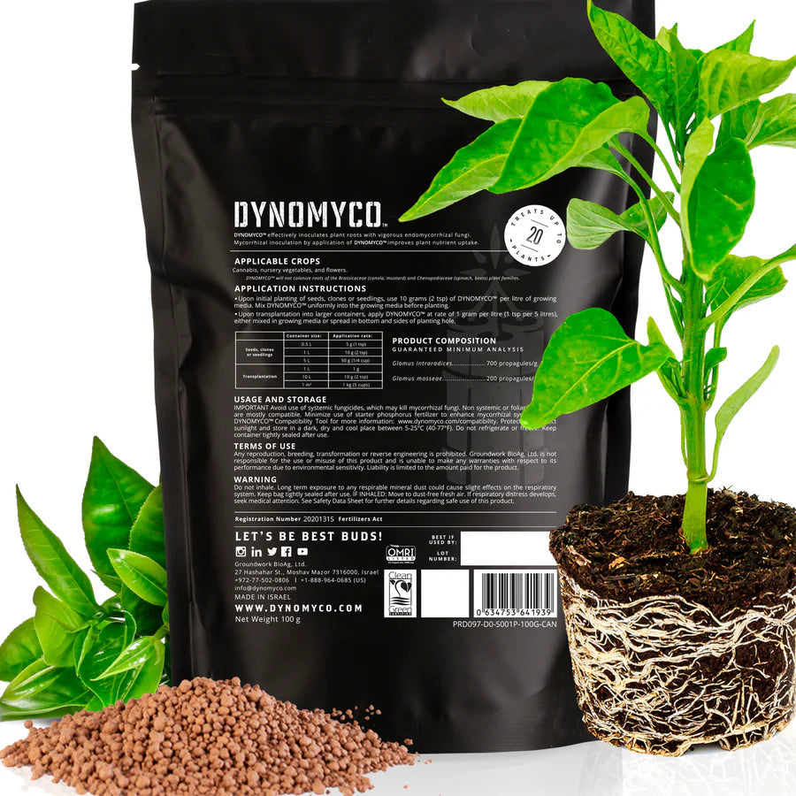 DYNOMYCO ™ - Premium Mycorrhizal