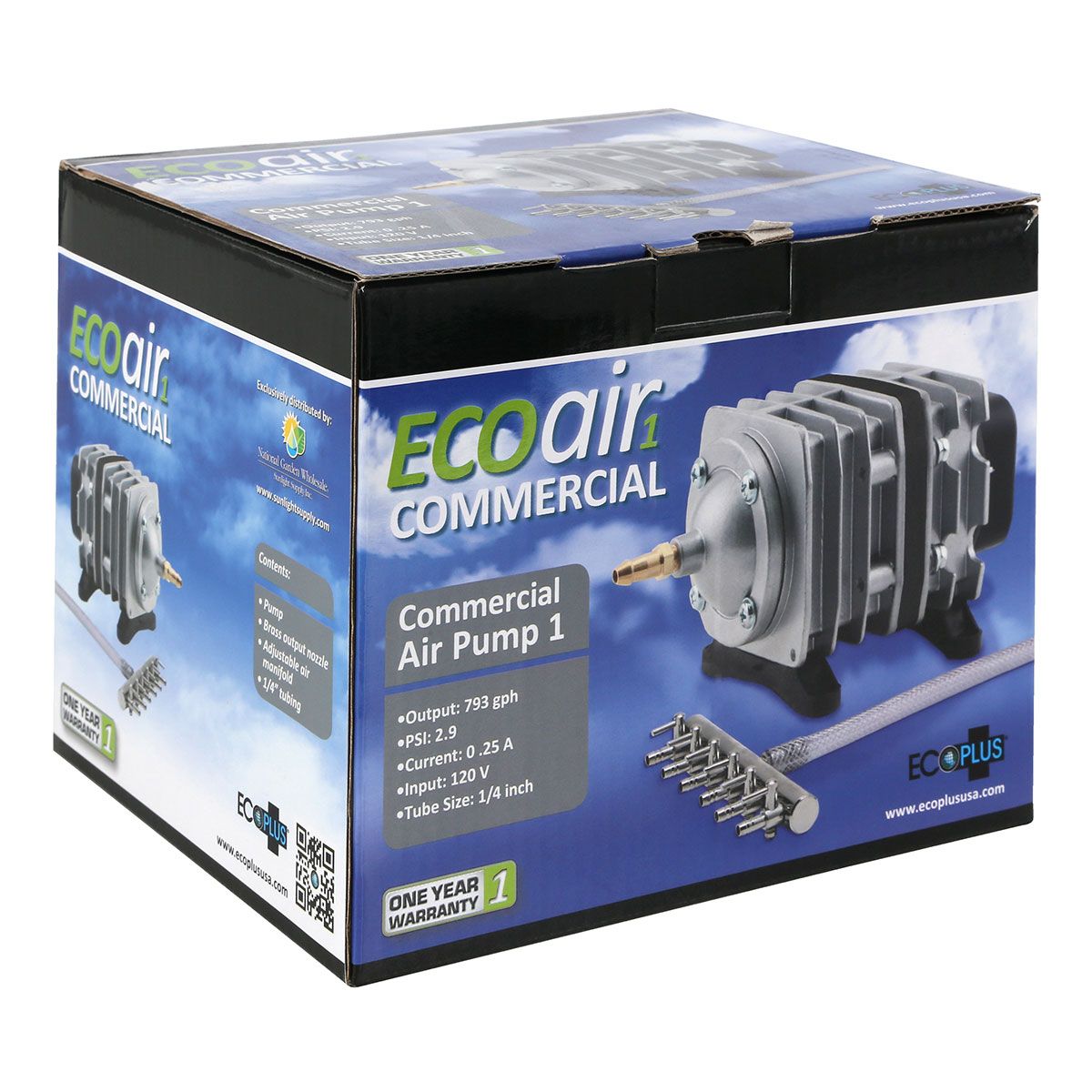 EcoPlus - Commercial Air1 18W 1 Outlet 793GPH