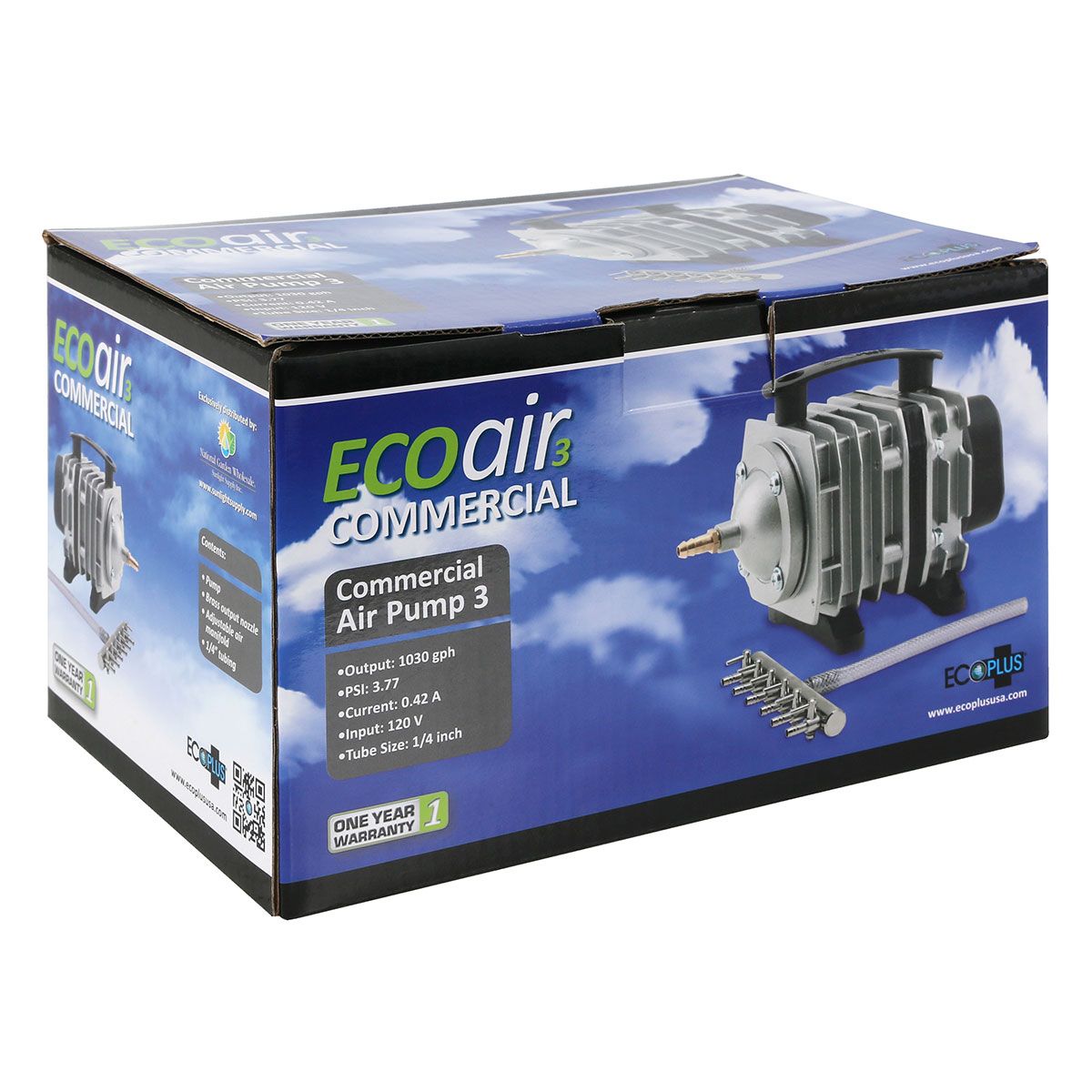 EcoPlus - Commercial Air3 35W 1 Outlet 1030GPH