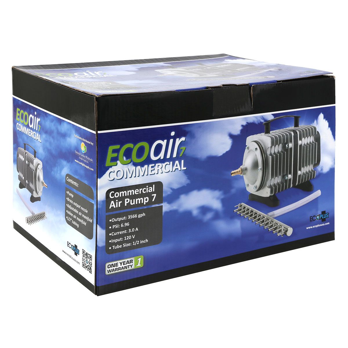 EcoPlus Commercial Air7 200W 1 Outlet 3566GPH