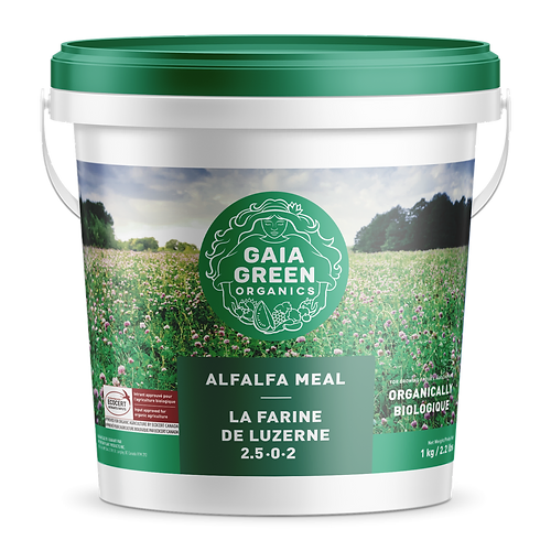 Gaia Green Organics - Alfalfa Meal