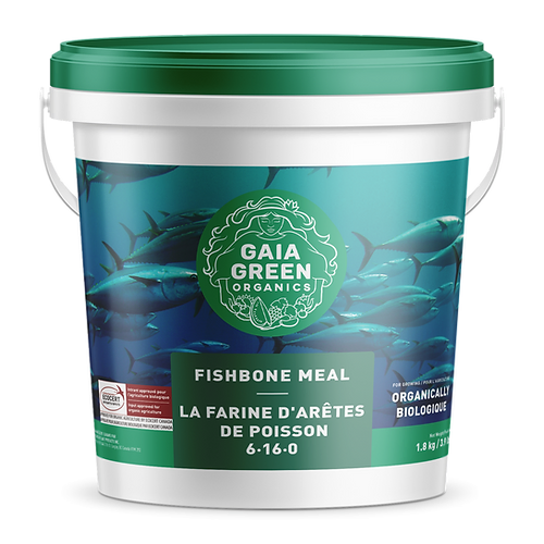 Gaia Green Organics - Fishbone Meal