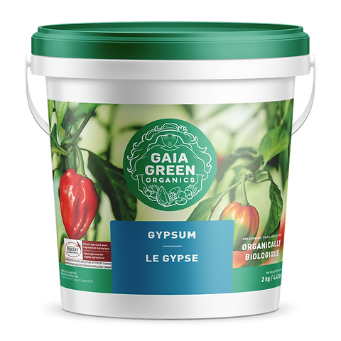 Gaia Green Organics - Gypsum 2kg