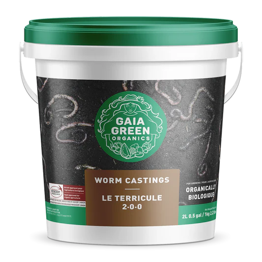 Gaia Green Organics - Worm Casting 2kg