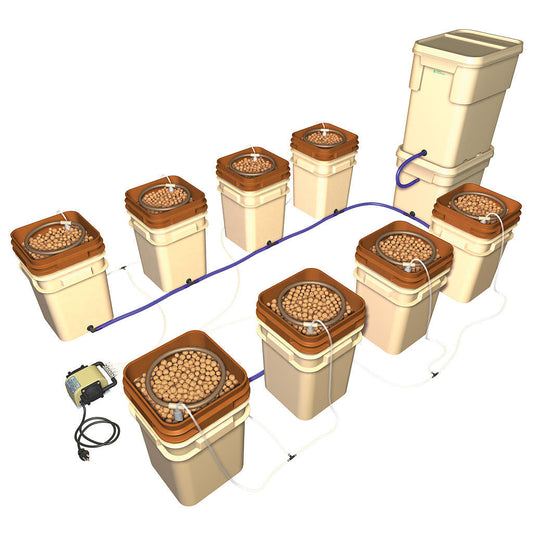 General Hydroponics - Water Farm 8-Pack