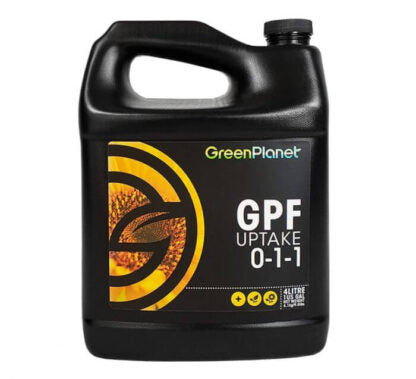 GreenPlanet - GPF Uptake
