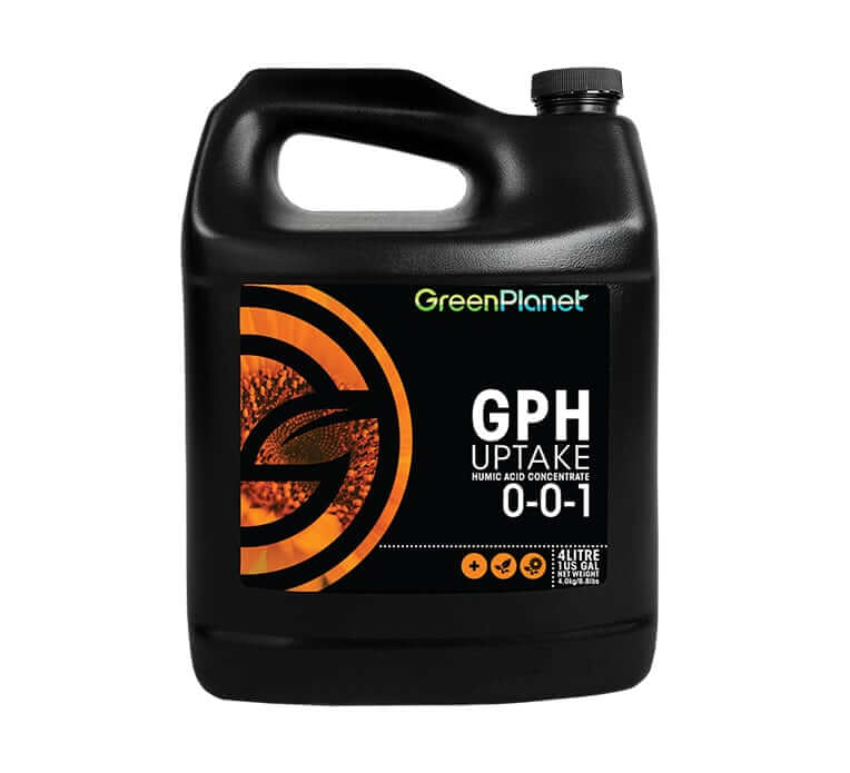 GreenPlanet - GPH Uptake