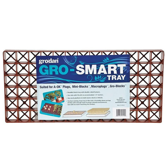 Grodan - Gro-Smart Tray Double sided (78 Cells)