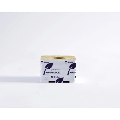 Grodan - Improved GR6.5 (Small 4″ w/ Hole), case of 216