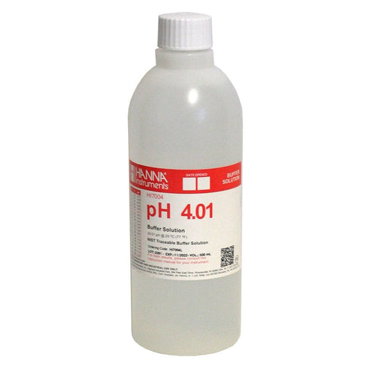 Hanna - Buffer Solution PH 4.01 (500ML)