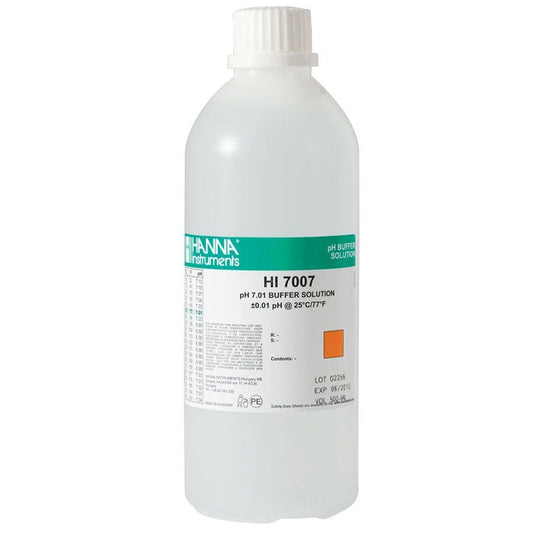 Hanna - Buffer Solution PH 7.01 (500ML)