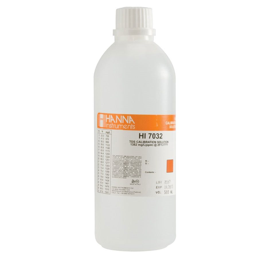 Hanna - TDS Calibration Solution (500ML)