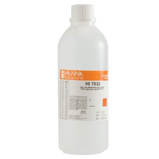 Hanna - TDS Calibration Solution (500ML)