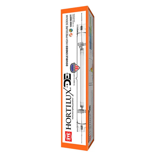 Hortilux - Double-Ended High Pressure Sodium (HPS) Lamp, 1000W