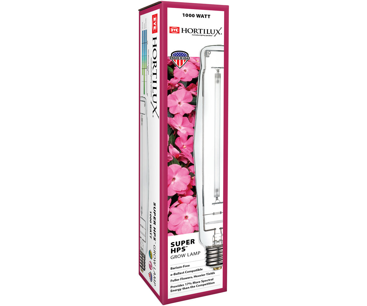 Hortilux - Super HPS Enhanced Spectrum Lamp, 1000W