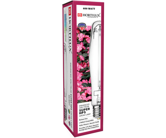 Hortilux - Super HPS Enhanced Spectrum Lamp, 600W